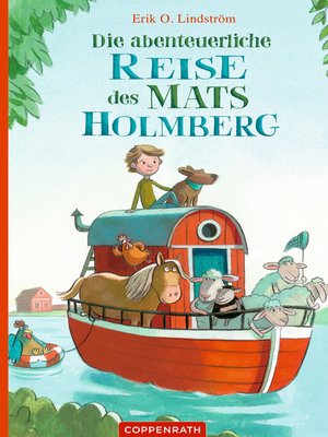 cover image of Die abenteuerliche Reise des Mats Holmberg